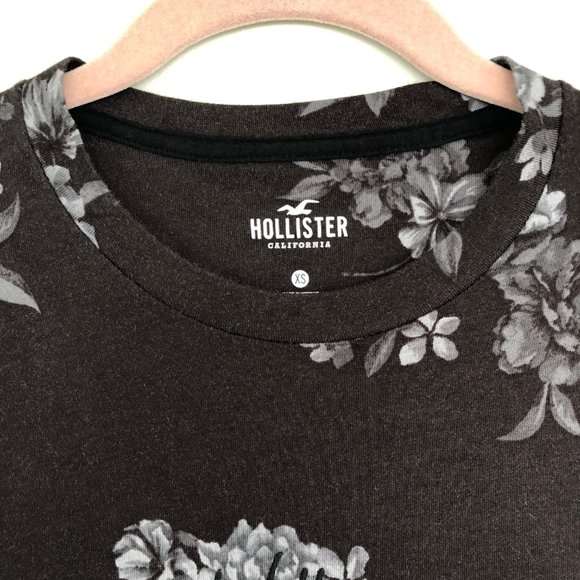 Long Sleeve Cotton Tee with Floral Design - Picture 2 of 16